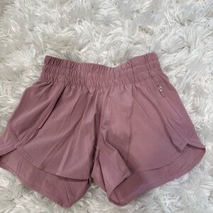 Lululemon Mauve Shorts